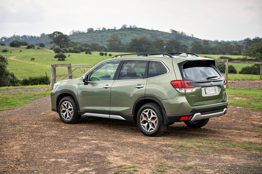  Subaru Forester Hybrid L 2020 года  (AU) (фото 6 из 17)